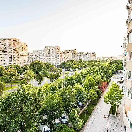 Unirii Boulevard View * Bukarest