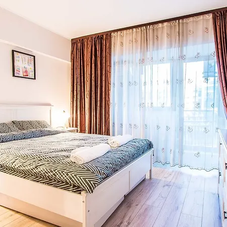 Apartment Unirii Boulevard View *