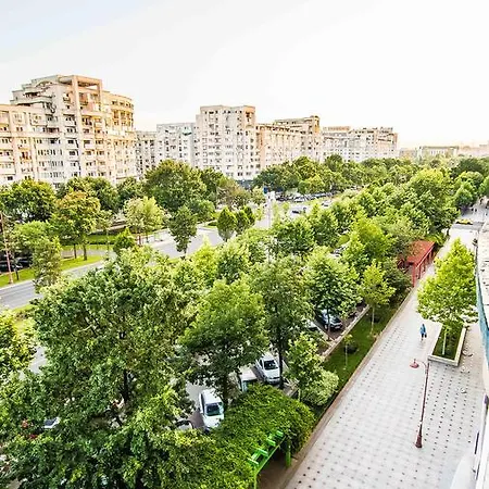 Unirii Boulevard View